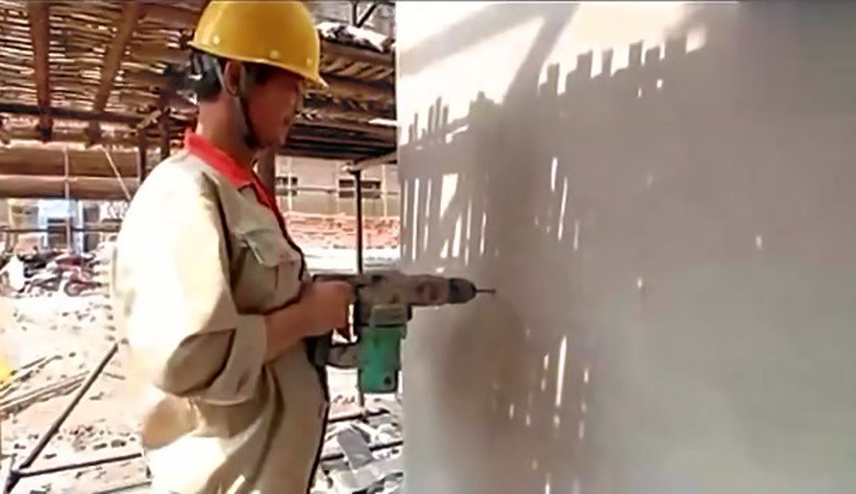 建筑外墻保溫材料:泡沫玻璃保溫板的施工